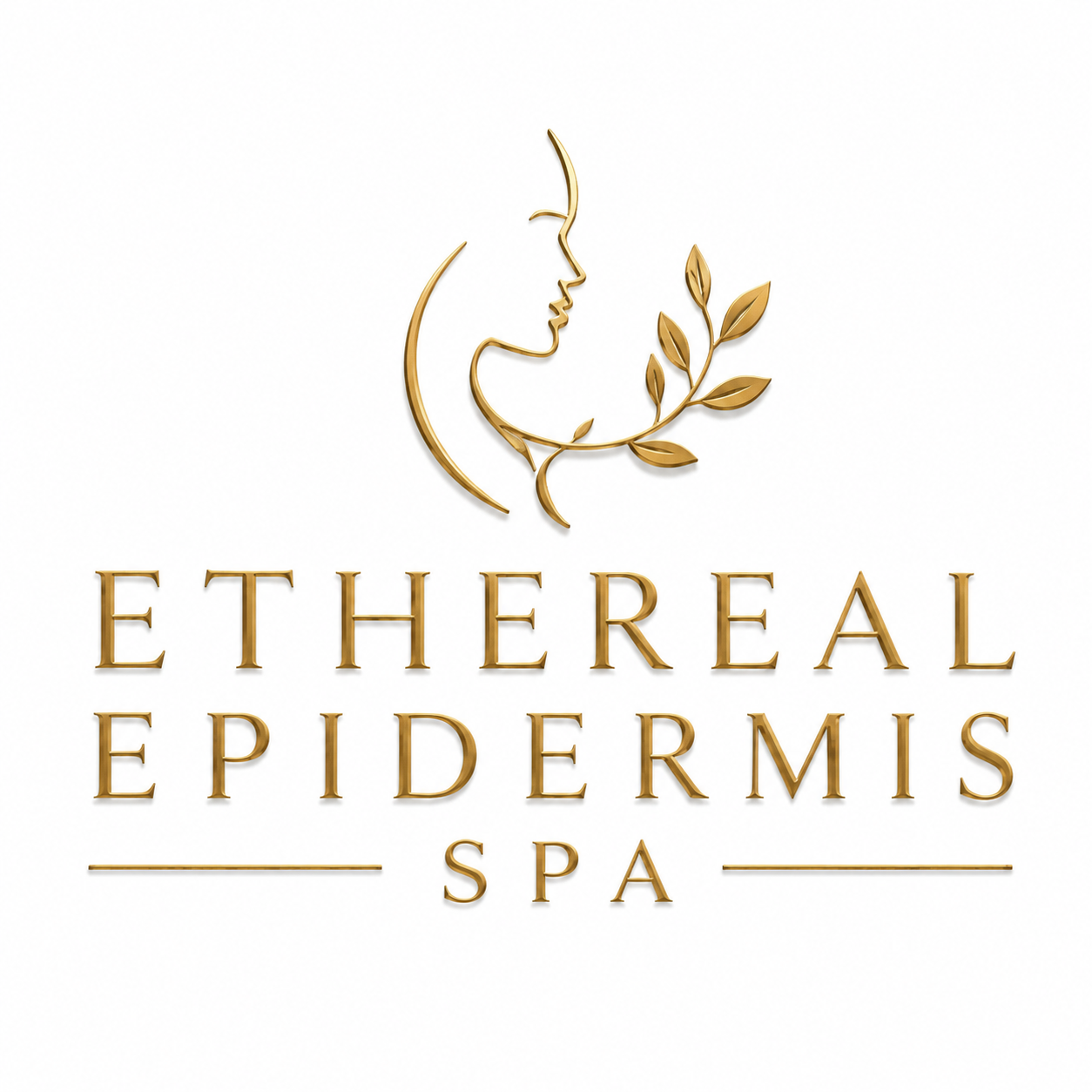 Ethereal Epidermis Spa gold logo